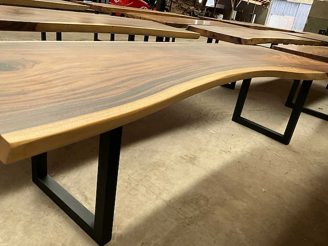 Suar eetkamertafel 280x100x7cm - afbeelding 5 van  5