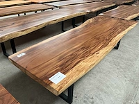 Suar eetkamertafel 305x95x7,5cm - afbeelding 1 van  3