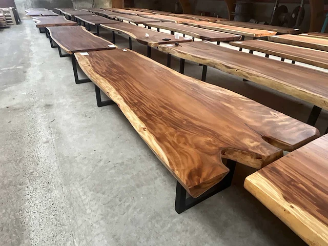 Suar eetkamertafel 305x95x7,5cm - afbeelding 3 van  3