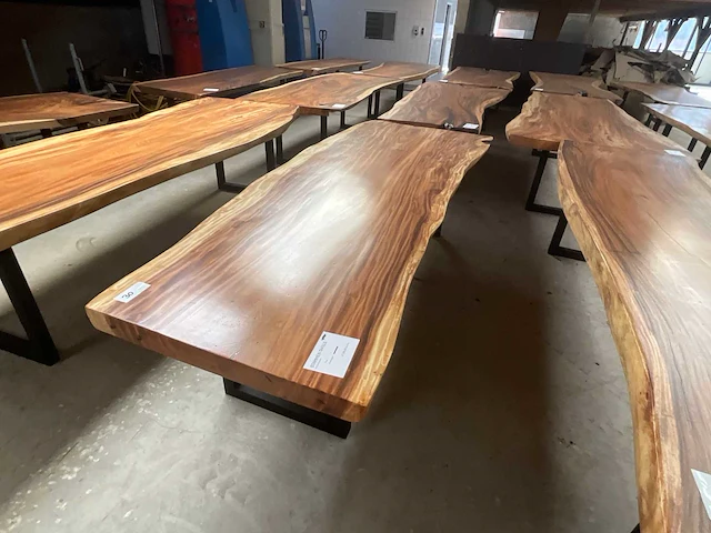 Suar eetkamertafel 305x95x7cm - afbeelding 3 van  3