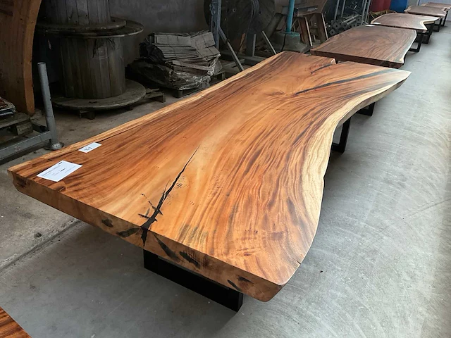 Suar eetkamertafel 320x100x9cm - afbeelding 3 van  3