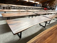 Suar eetkamertafel 325cmx120x9cm - afbeelding 3 van  3