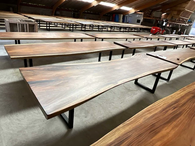 Suar eetkamertafel 325cmx120x9cm - afbeelding 3 van  3