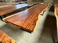 Suar eetkamertafel 330cmx110x6.5cm - afbeelding 1 van  4