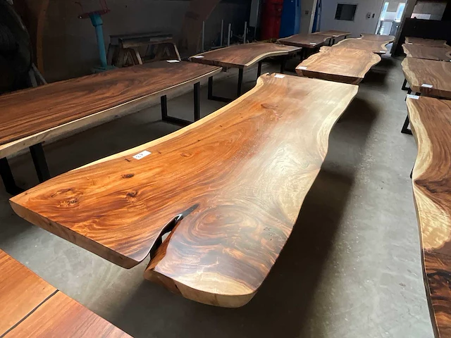 Suar eetkamertafel 330x100x8cm - afbeelding 5 van  5