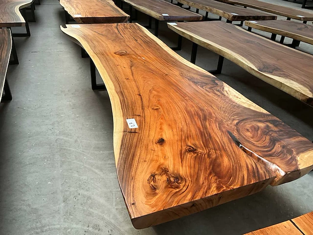 Suar eetkamertafel 330x100x8cm - afbeelding 1 van  5