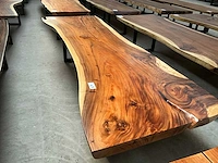Suar eetkamertafel 330x100x8cm - afbeelding 1 van  5