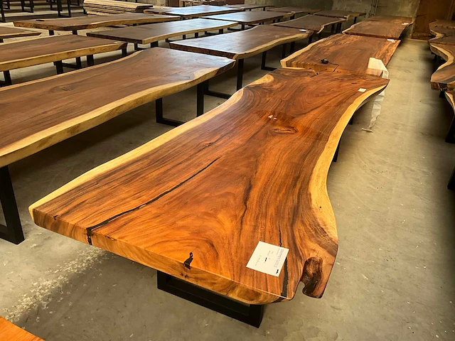 Suar eetkamertafel 330x100x8cm - afbeelding 2 van  5