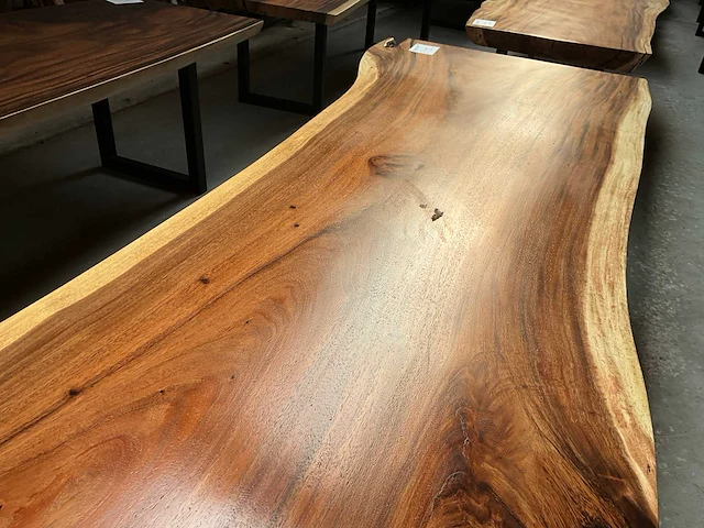 Suar eetkamertafel 330x100x8cm - afbeelding 4 van  5