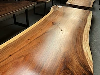 Suar eetkamertafel 330x100x8cm - afbeelding 4 van  5