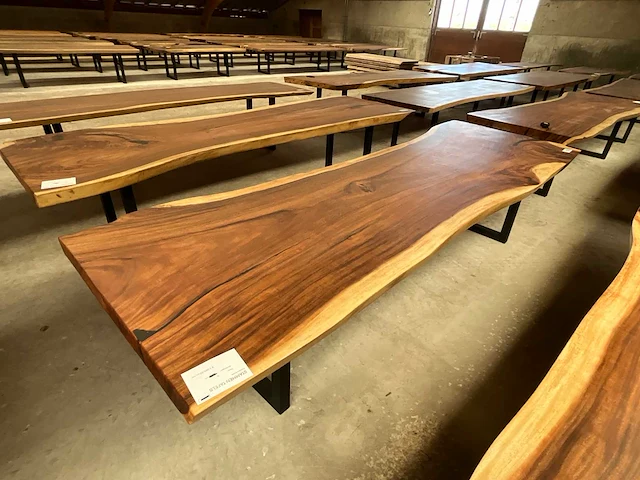 Suar eetkamertafel 330x90x9cm - afbeelding 3 van  3