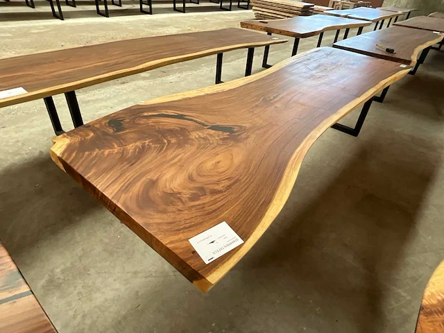 Suar eetkamertafel 330x95x8cm - afbeelding 2 van  3