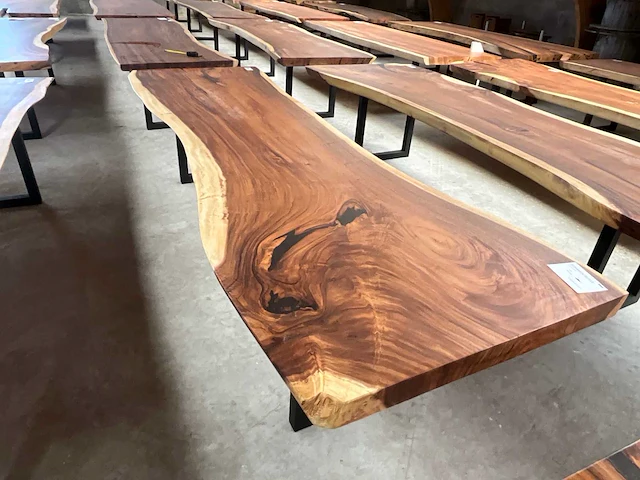 Suar eetkamertafel 330x95x8cm - afbeelding 3 van  3