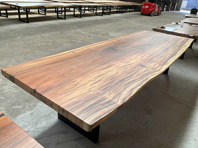 Suar eetkamertafel 335cmx110x6.5cm - afbeelding 3 van  5