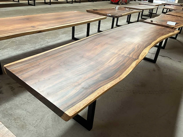 Suar eetkamertafel 360cmx100x7.5cm - afbeelding 2 van  4