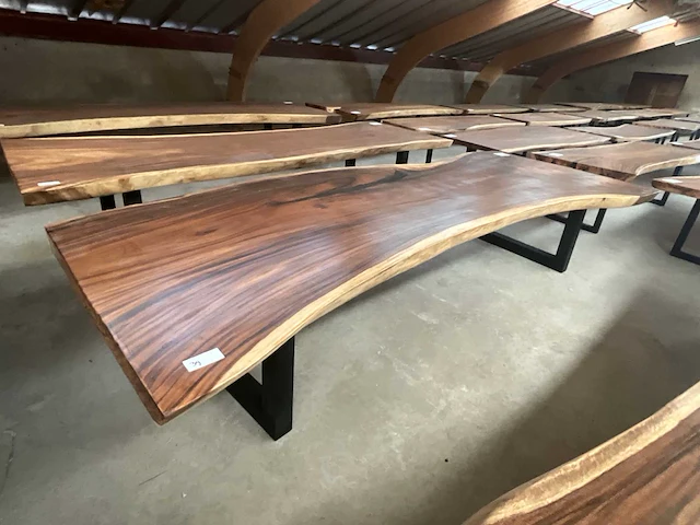 Suar eetkamertafel 400x135x10cm xxl - afbeelding 1 van  3