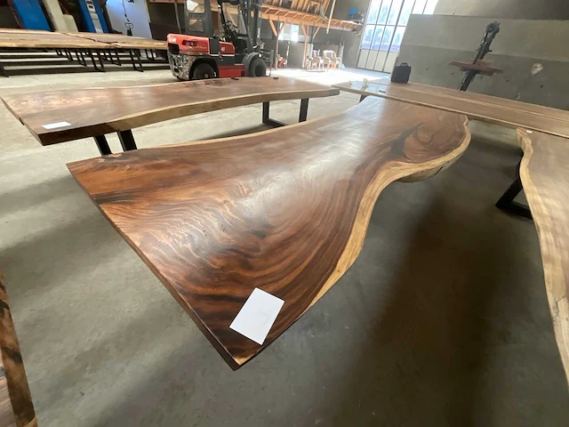 Suar eetkamertafel 400x135x10cm xxl - afbeelding 2 van  3