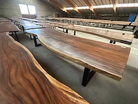 Suar eetkamertafel 400x135x10cm xxl - afbeelding 3 van  3