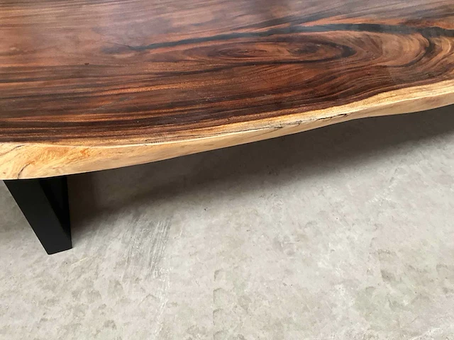 Suar eetkamertafel 400x135x19cm xxl - afbeelding 3 van  5