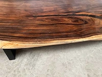 Suar eetkamertafel 400x135x19cm xxl - afbeelding 4 van  5