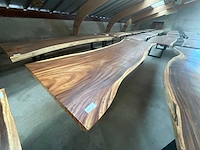 Suar eetkamertafel 410x130x10cm - afbeelding 1 van  3