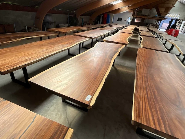 Suar eetkamertafel 6.5x110x330cm - afbeelding 2 van  4