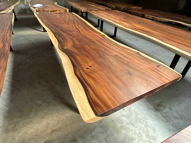 Suar eetkamertafel 6.5x110x330cm - afbeelding 3 van  4