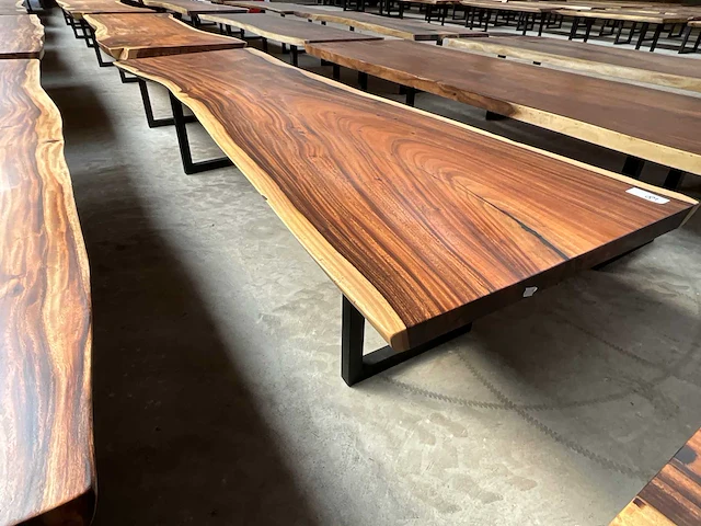 Suar eetkamertafel 6.5x110x330cm - afbeelding 4 van  4