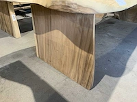 Suar houten boomstamblad tafel - afbeelding 6 van  6