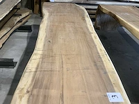 Suar houten boomstamblad tafel - afbeelding 5 van  7