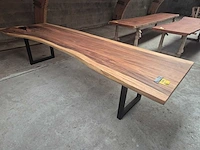 Suar tafel 3300x950x70mm - afbeelding 1 van  3