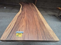 Suar tafel 3300x950x70mm - afbeelding 2 van  3