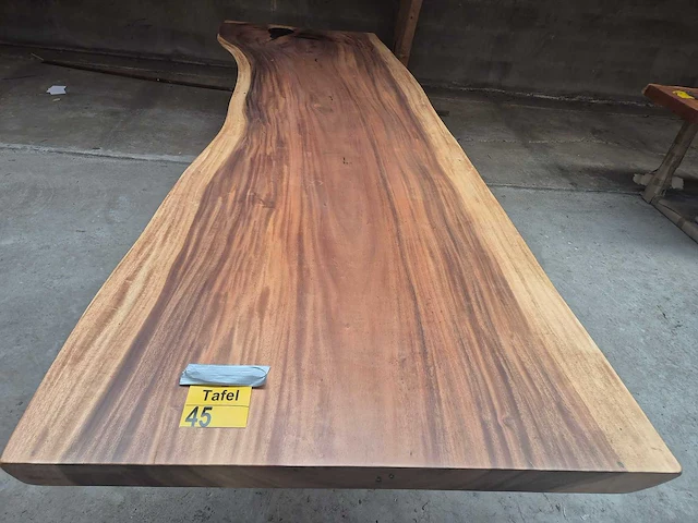 Suar tafel 3300x950x70mm - afbeelding 2 van  3