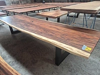 Suar tafel 4000x1200x80mm - afbeelding 1 van  3