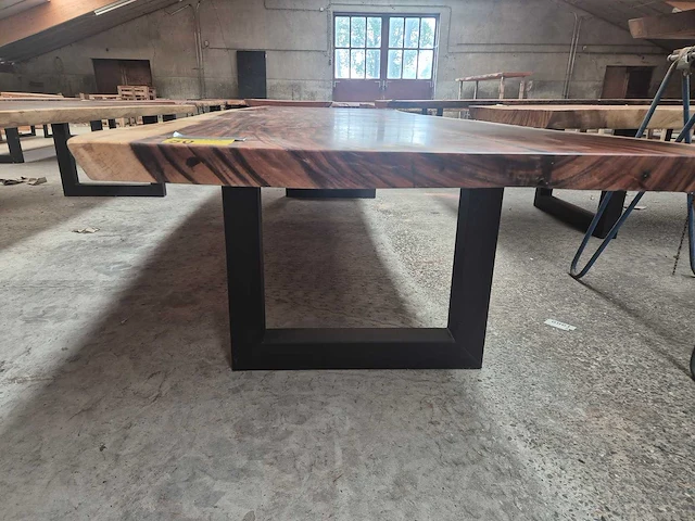 Suar tafel 4000x1200x80mm - afbeelding 3 van  3