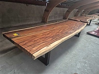 Suar tafel 4000x1200x80mm - afbeelding 1 van  3