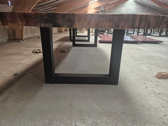 Suar tafel 4000x1200x80mm - afbeelding 3 van  3