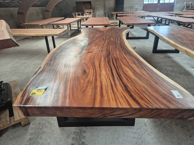 Suar tafel 4000x1400x100mm - afbeelding 2 van  3