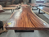 Suar tafel 4000x1400x100mm - afbeelding 2 van  3