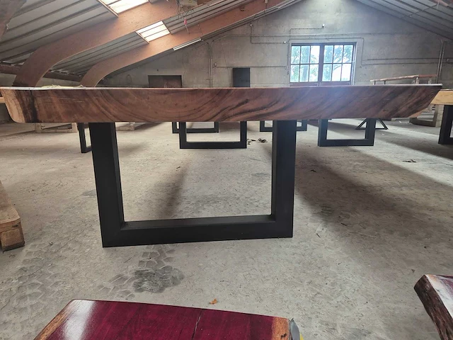 Suar tafel 4000x1400x100mm - afbeelding 3 van  3