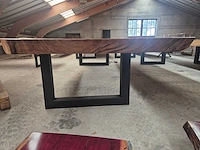 Suar tafel 4000x1400x100mm - afbeelding 3 van  3