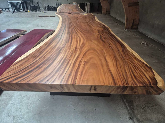 Suar tafel 4050x1500x110mm - afbeelding 2 van  3
