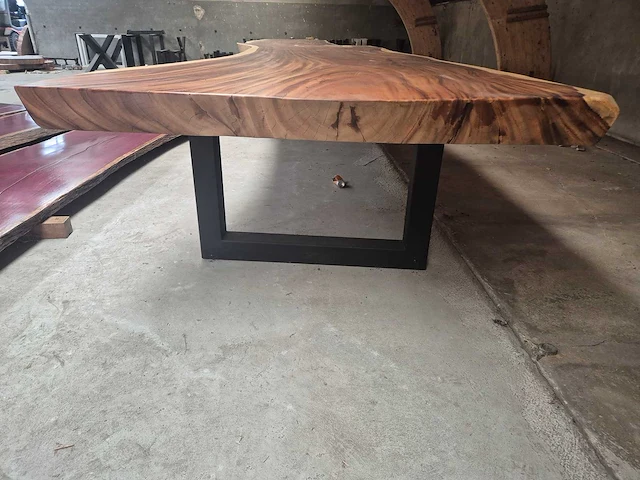 Suar tafel 4050x1500x110mm - afbeelding 3 van  3