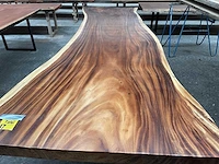 Suar tafel 4100x1400x100mm - afbeelding 2 van  3
