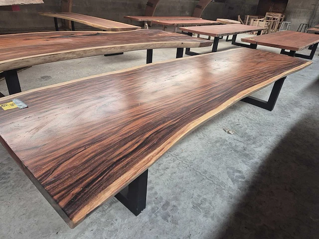 Suar tafel 4150x1200x80mm - afbeelding 1 van  3