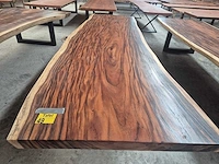 Suar tafel 4150x1200x80mm - afbeelding 2 van  3