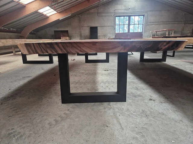 Suar tafel 4150x1200x80mm - afbeelding 3 van  3