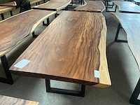 Suar tafel 5,5x100x300cm - afbeelding 1 van  3