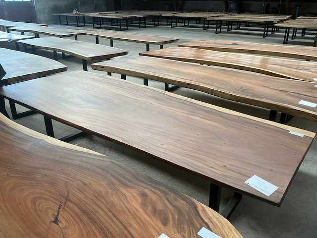 Suar tafel 5,5x100x300cm - afbeelding 3 van  3
