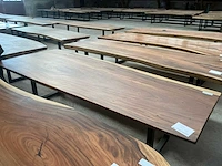 Suar tafel 5,5x100x300cm - afbeelding 3 van  3